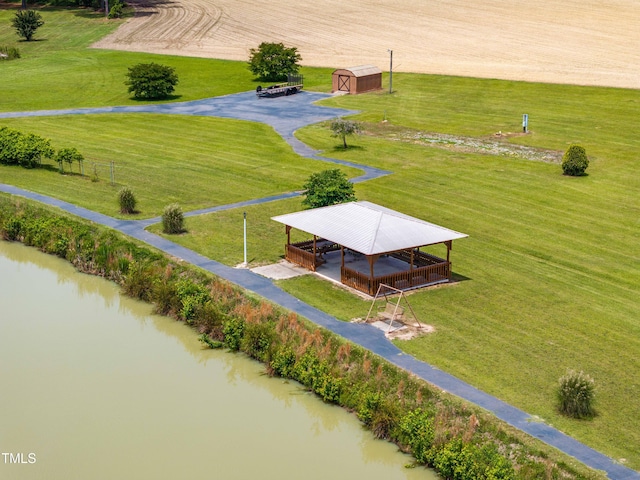 3187 Wilsons Mills Rd, Smithfield, NC 27577 - aerial view of a nearby body of water