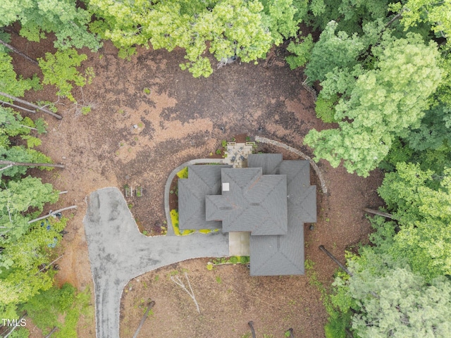 1115 Trailwood Dr, Raleigh, NC 27606 - aerial overview of property's location