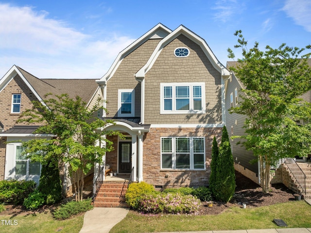 49 Salt Cedar Ln, Chapel Hill, NC 27516 - view of shingle-style home