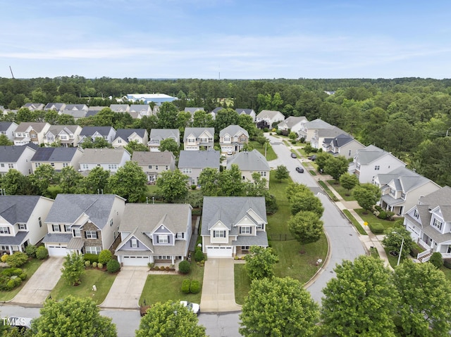 1720 Laurel Park Pl, Cary, NC 27511 - aerial view of residential area