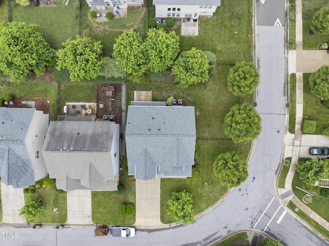 1720 Laurel Park Pl, Cary, NC 27511 - aerial view of residential area