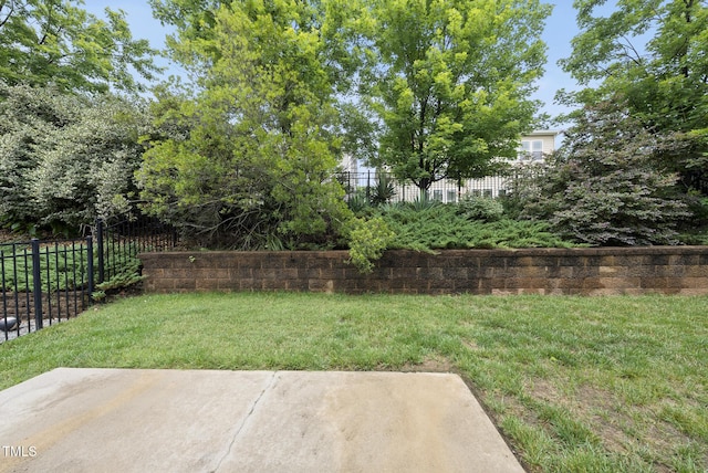 1720 Laurel Park Pl, Cary, NC 27511 - view of yard with a patio area