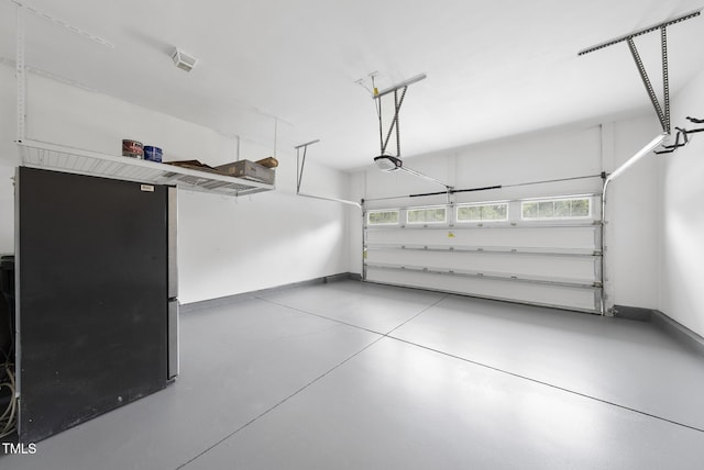 1720 Laurel Park Pl, Cary, NC 27511 - garage with baseboards