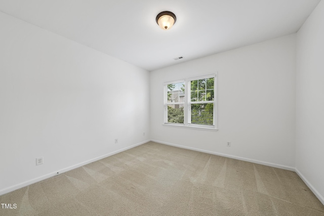 1720 Laurel Park Pl, Cary, NC 27511 - spare room featuring baseboards and carpet floors