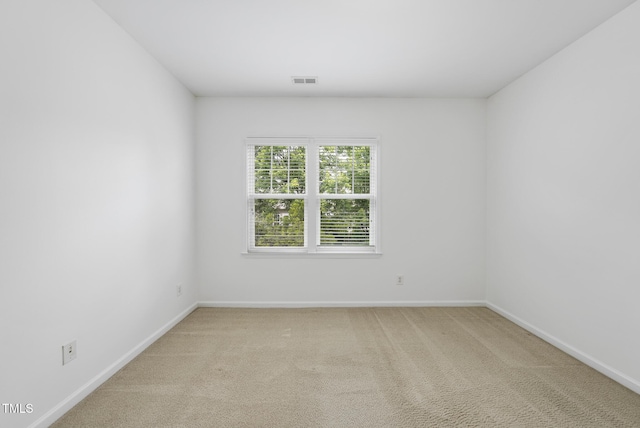 1720 Laurel Park Pl, Cary, NC 27511 - carpeted spare room featuring baseboards