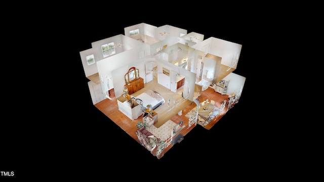 1720 Laurel Park Pl, Cary, NC 27511 - floor plan / room layout