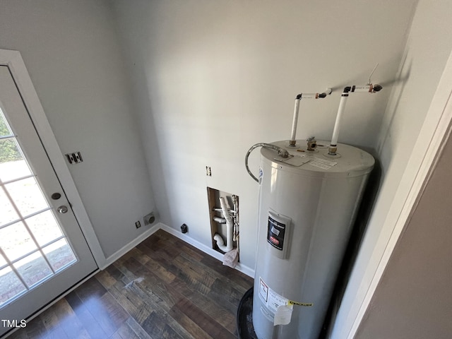 5830 Mcdougal Dr, Fayetteville, NC 28304 - utilities with electric water heater