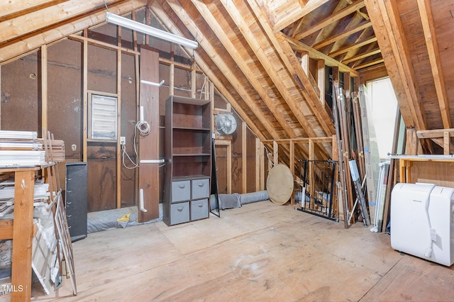 105 Houston Cir, Cary, NC 27513 - view of unfinished attic