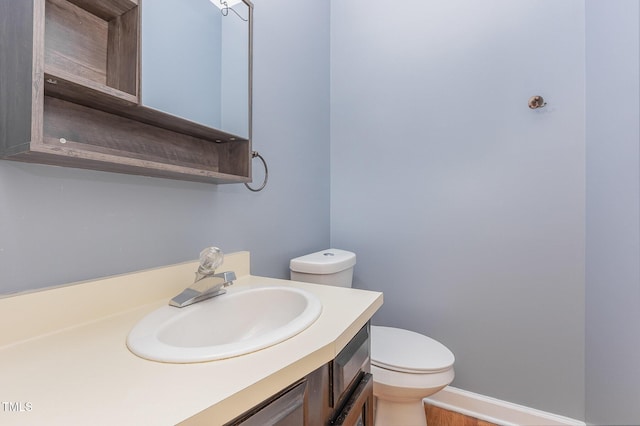105 Houston Cir, Cary, NC 27513 - half bath with toilet and vanity