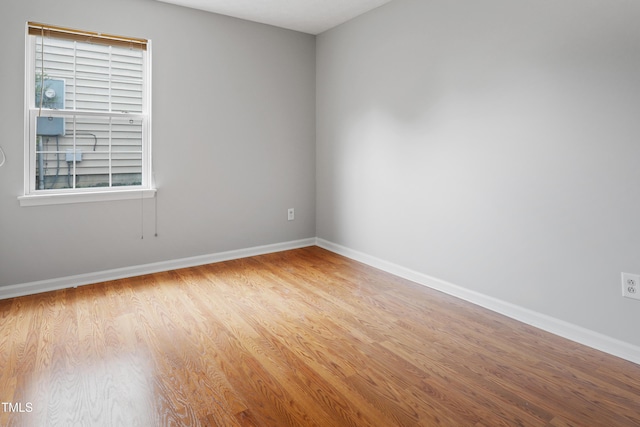 3108 Forrestal Dr, Durham, NC 27703 - unfurnished room with light wood-style floors and baseboards