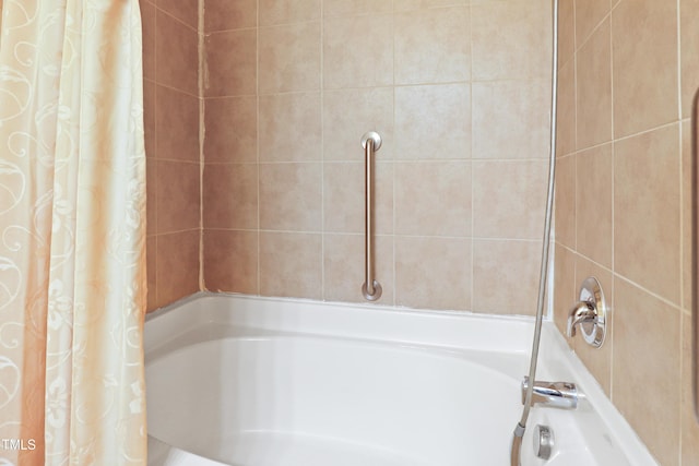 3108 Forrestal Dr, Durham, NC 27703 - full bath with shower / bath combo