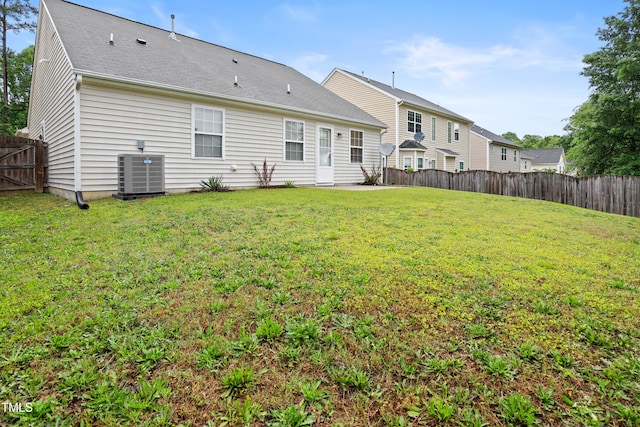 3108 Forrestal Dr, Durham, NC 27703 - back of house featuring cooling unit