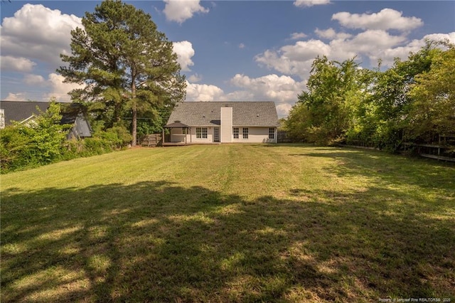 551 Hobson Rd, Raeford, NC 28376 - view of green lawn