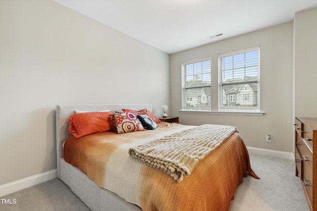 127 Manordale Dr, Chapel Hill, NC 27517 - bedroom featuring light colored carpet and baseboards