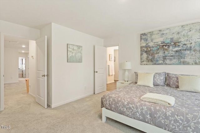 1440 Latham Garden Dr, Wake Forest, NC 27587 - carpeted bedroom featuring baseboards