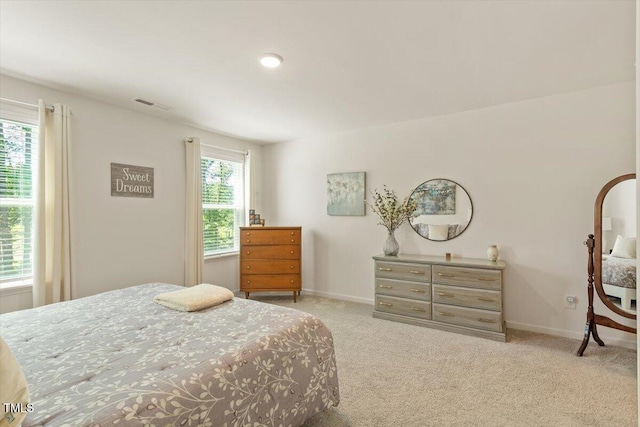 1440 Latham Garden Dr, Wake Forest, NC 27587 - bedroom with light carpet and baseboards
