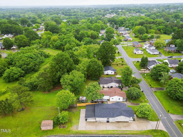 1309 Jackson St, Burlington, NC 27217 - aerial perspective of suburban area