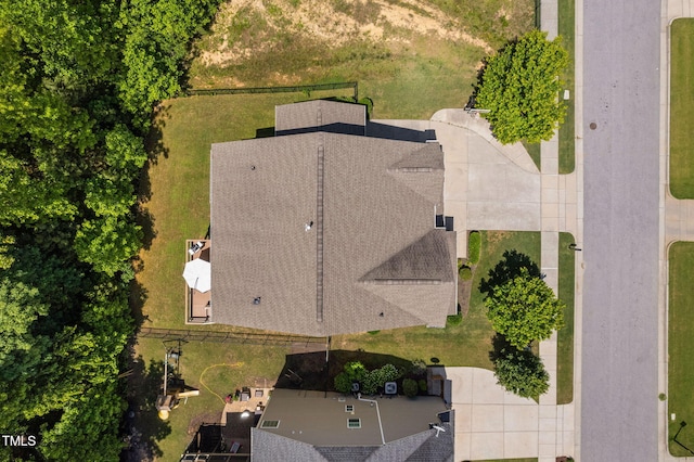 drone / aerial view