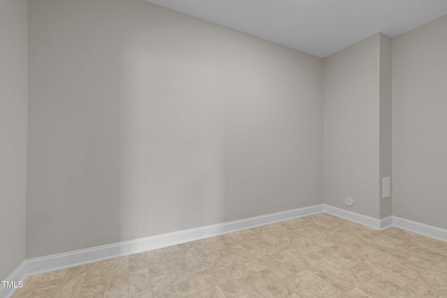 986 Gateway Commons Cir, Wake Forest, NC 27587 - empty room with baseboards and light floors