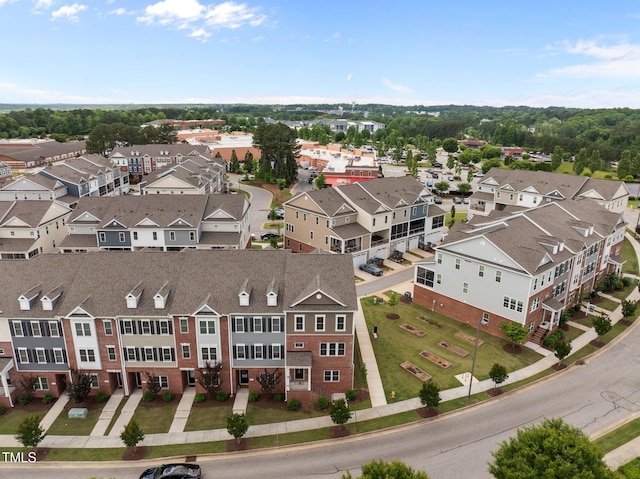 986 Gateway Commons Cir, Wake Forest, NC 27587 - aerial perspective of suburban area