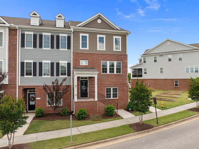 986 Gateway Commons Cir, Wake Forest, NC 27587 - multi unit property with brick siding