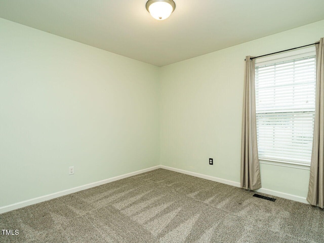 253 Middle Landing Dr, Smithfield, NC 27577 - carpeted empty room featuring baseboards