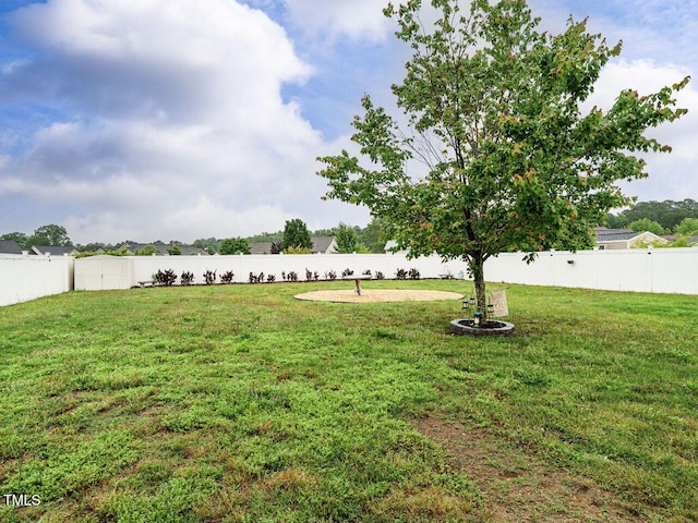 253 Middle Landing Dr, Smithfield, NC 27577 - view of yard