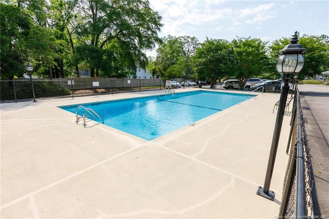 1100 Clarendon St Unit 501, Fayetteville, NC 28305 - community pool featuring fence and a patio area