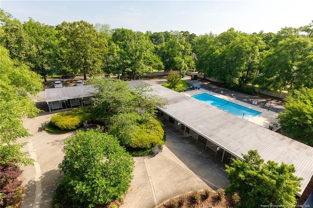1100 Clarendon St Unit 501, Fayetteville, NC 28305 - aerial view of a pool area