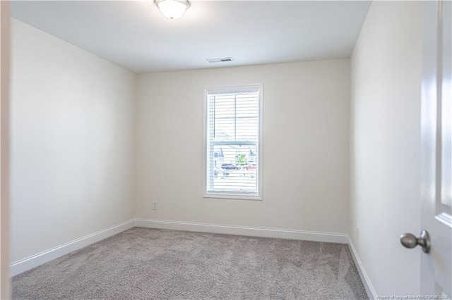 527 Weston Woods St, Raeford, NC 28376 - carpeted spare room with baseboards