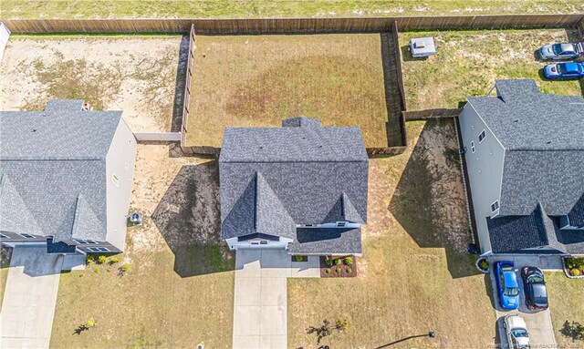 527 Weston Woods St, Raeford, NC 28376 - aerial view of property and surrounding area