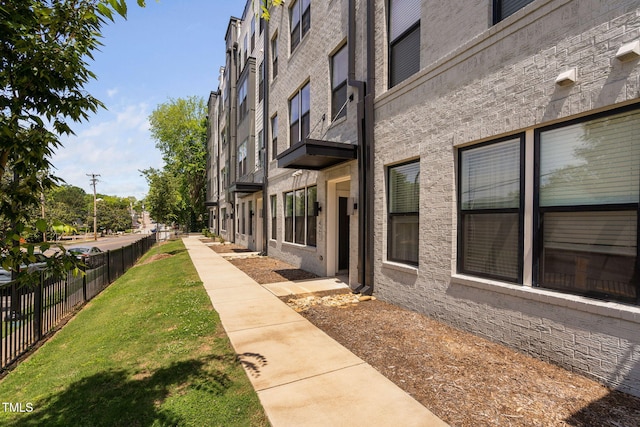 421 Wait Ave Unit 100, Wake Forest, NC 27587 - view of home's community