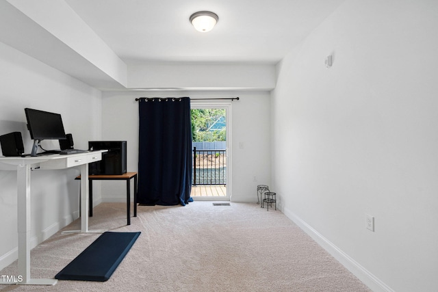 421 Wait Ave Unit 100, Wake Forest, NC 27587 - carpeted office space with baseboards