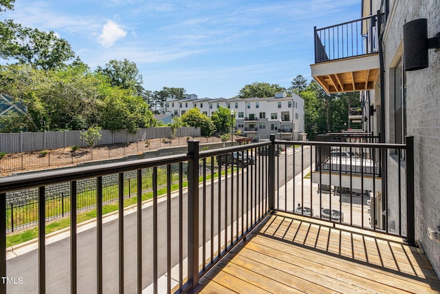 421 Wait Ave Unit 100, Wake Forest, NC 27587 - view of balcony