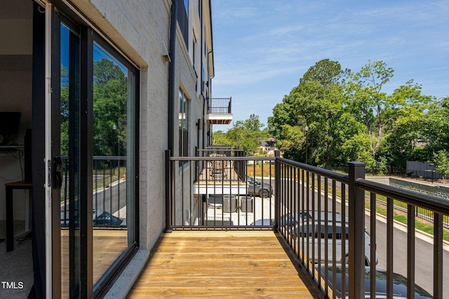 421 Wait Ave Unit 100, Wake Forest, NC 27587 - view of balcony