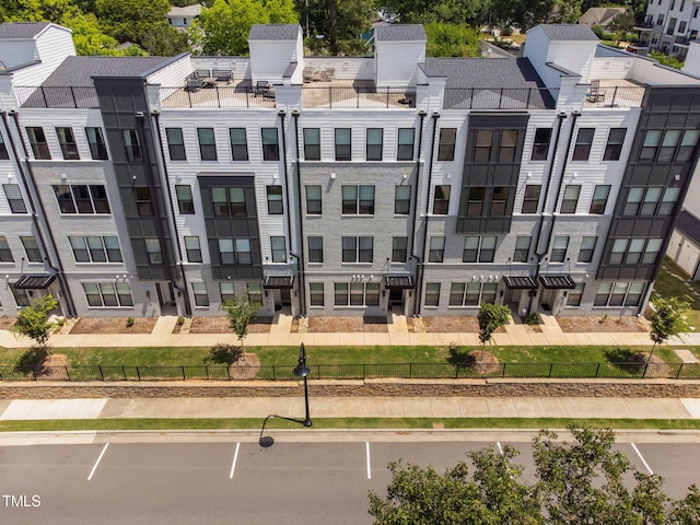 421 Wait Ave Unit 100, Wake Forest, NC 27587 - aerial view