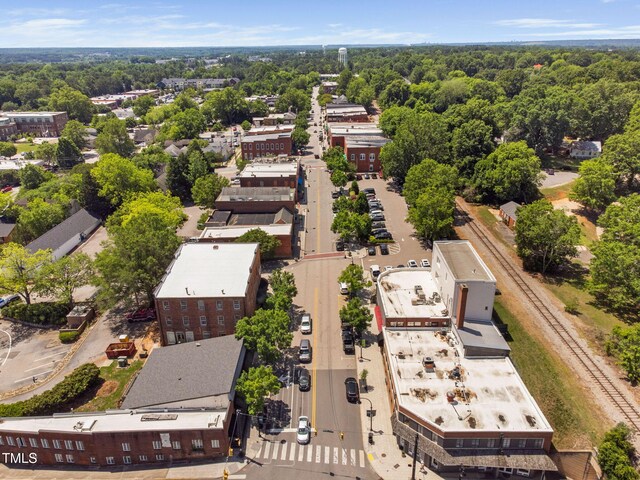 421 Wait Ave Unit 100, Wake Forest, NC 27587 - drone / aerial view