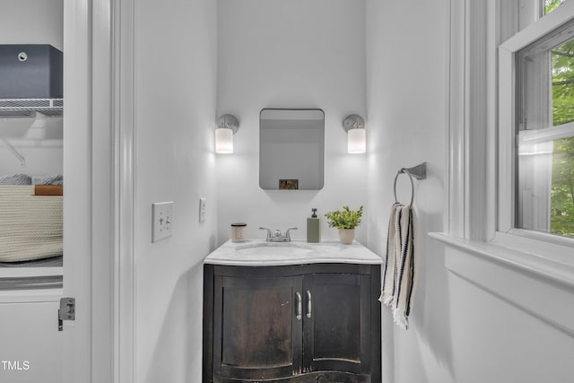 608 Cross Timbers Dr, Durham, NC 27713 - bathroom featuring vanity