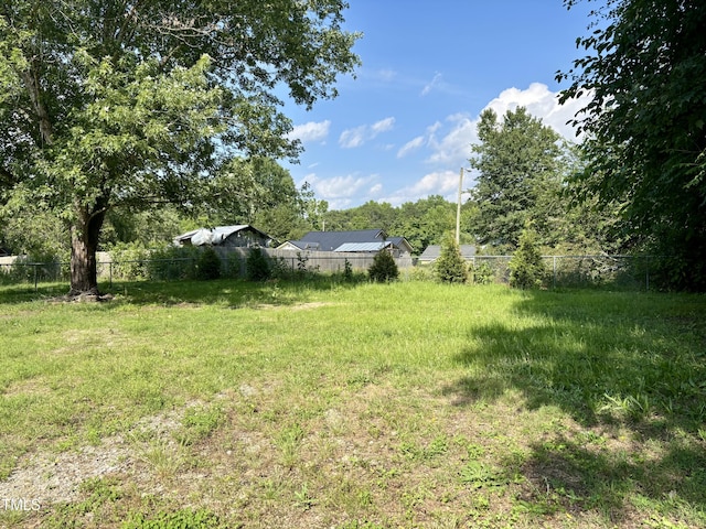 6 First St, Franklinton, NC 27525 - view of yard