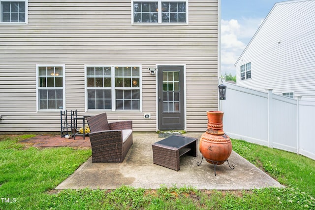 313 Weeping Willow Dr, Durham, NC 27704 - view of patio / terrace