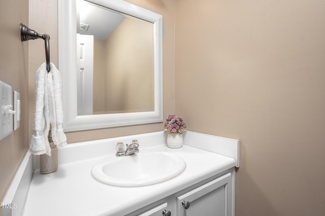 313 Weeping Willow Dr, Durham, NC 27704 - bathroom featuring vanity