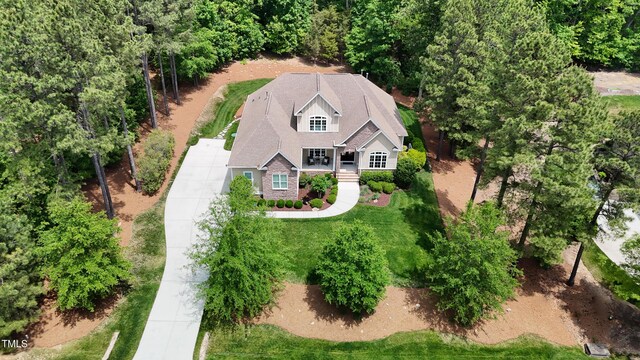 216 Colonial Ridge Dr, Pittsboro, NC 27312 - view of subject property