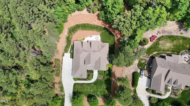 216 Colonial Ridge Dr, Pittsboro, NC 27312 - aerial view of property and surrounding area