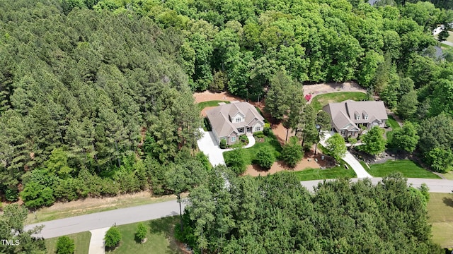 216 Colonial Ridge Dr, Pittsboro, NC 27312 - view of property location with a forest