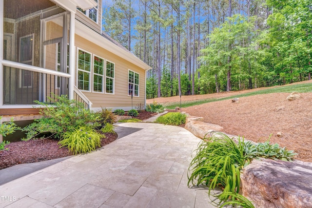 216 Colonial Ridge Dr, Pittsboro, NC 27312 - view of patio / terrace