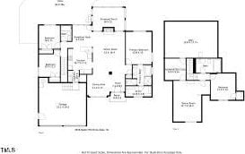 3916 Rustic Mill Dr, Apex, NC 27539 - room layout