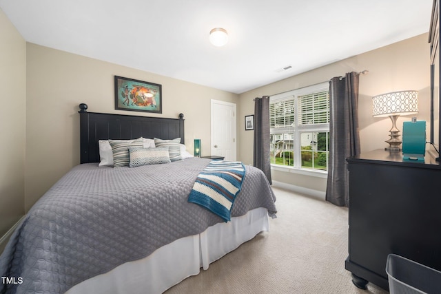 3916 Rustic Mill Dr, Apex, NC 27539 - bedroom with carpet and baseboards
