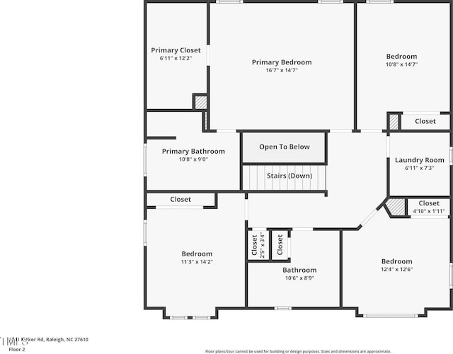 6101 Ricker Rd, Raleigh, NC 27610
