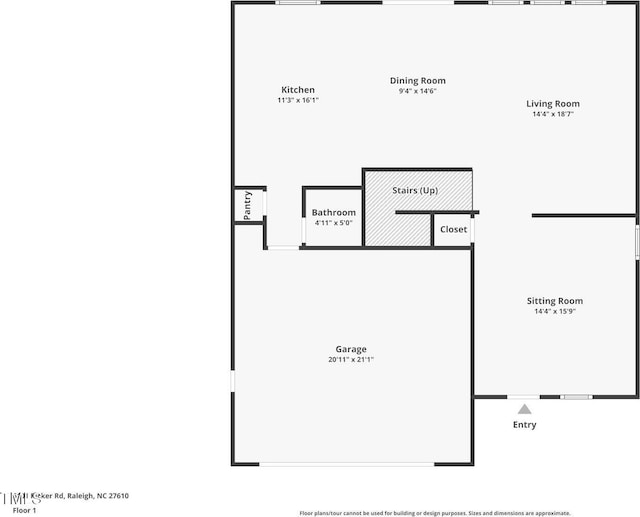 6101 Ricker Rd, Raleigh, NC 27610
