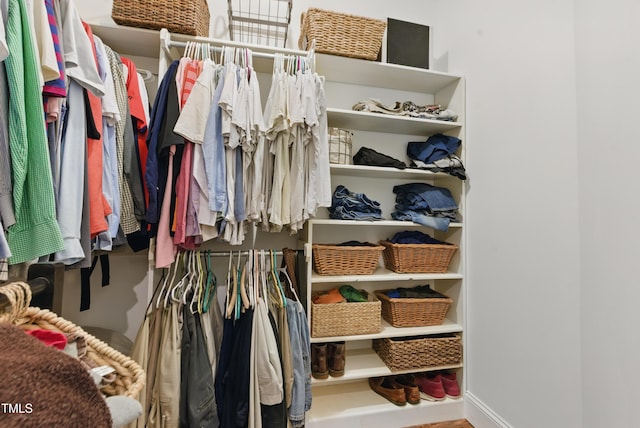 5308 Stableview Ct, Holly Springs, NC 27540 - view of walk in closet